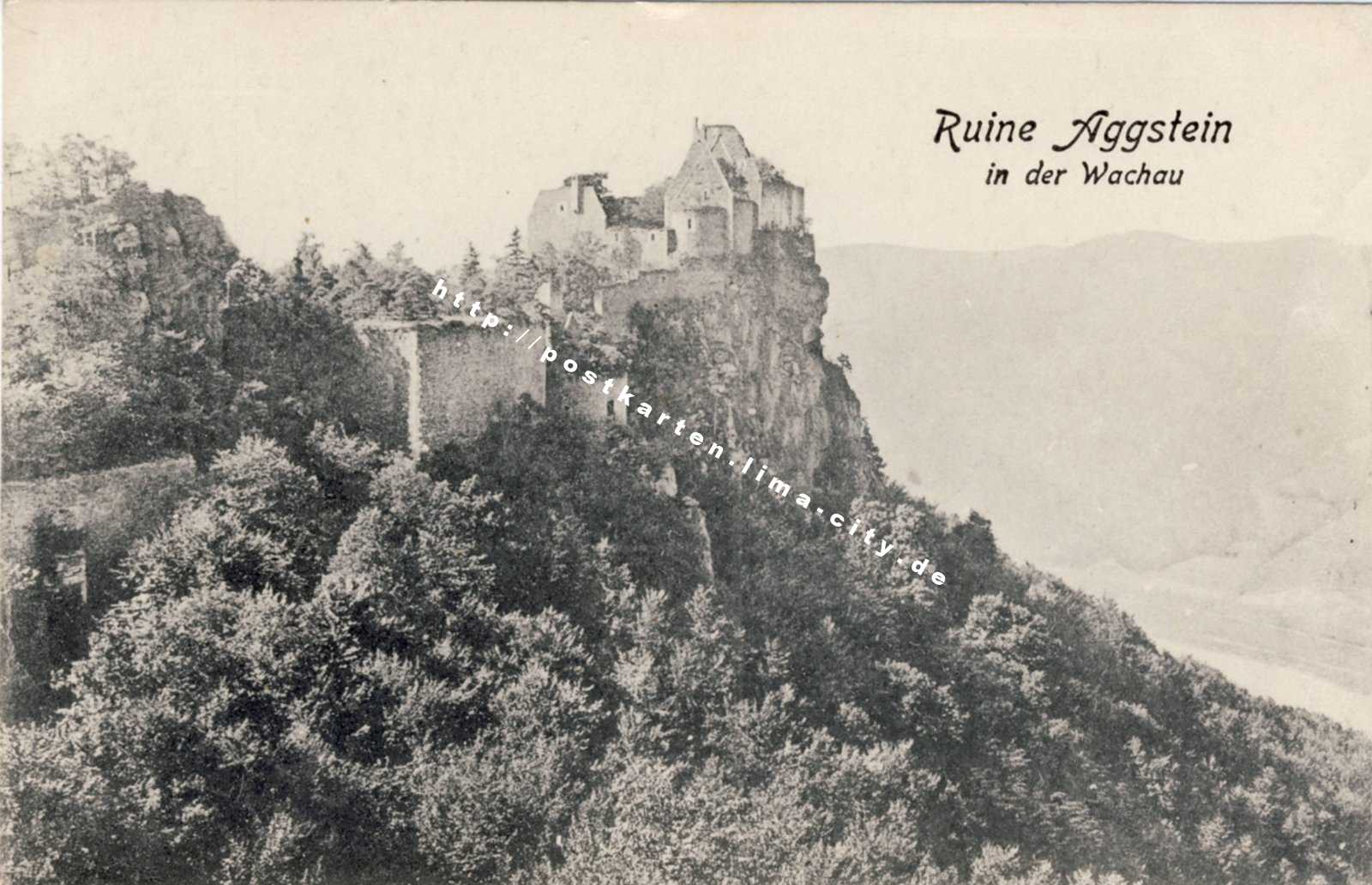 Aggstein 1921